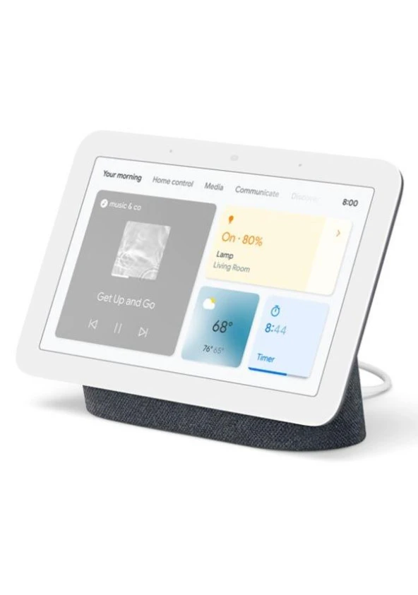 Google Nest Hub Max Akıllı Ekran Hoparlör Siyah