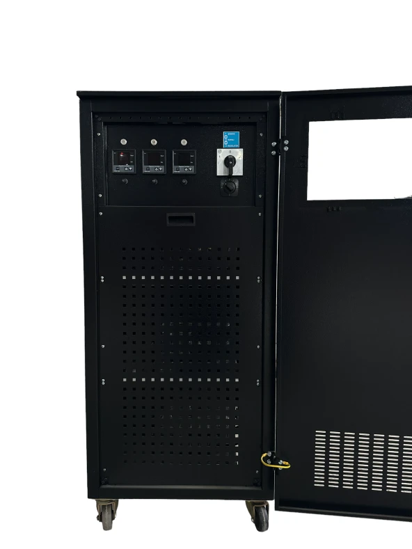 POLAT 15 KVA Trifaze Otomatik Voltaj Regülatörü - 3