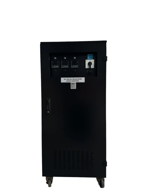 POLAT 15 KVA Trifaze Otomatik Voltaj Regülatörü - 4