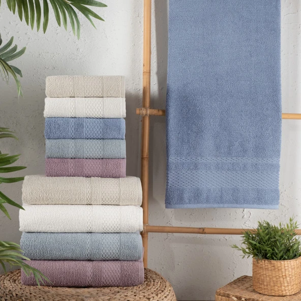 Schafer Home Arya 70x140 Havlu 1 Parça-İndigo