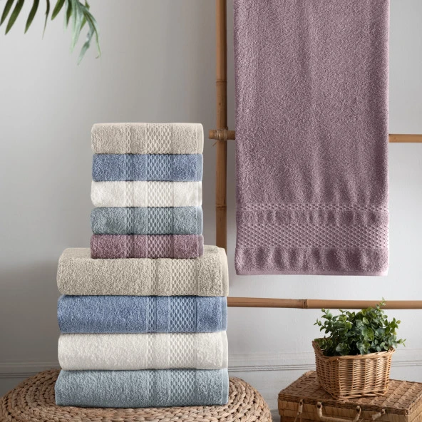 Schafer Home Arya 70x140 Havlu 1 Parça-Mor