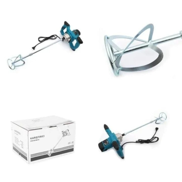 Dawreek Mz-03 Boya ve Harç Karıştırıcı - 4