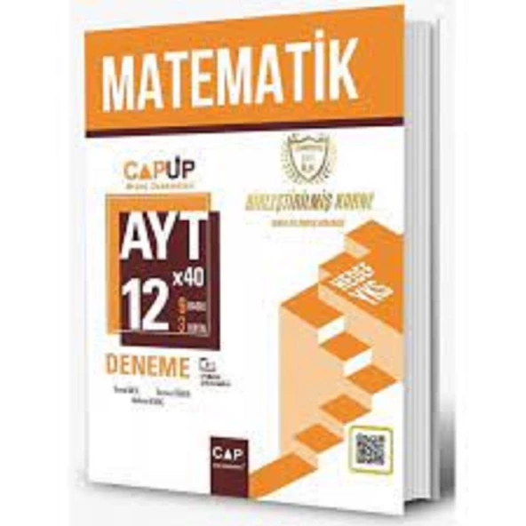 Çap Yayınları AYT Matematik 12 x 40 Up Deneme