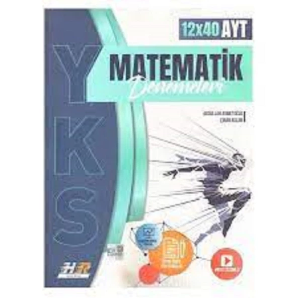 AYT Matematik 12 x 40 Denemeleri Hız ve Renk Yayınları