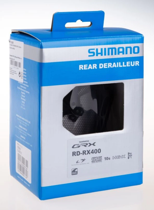 Shimano GRX RD-RX400 GS Arka Aktarıcı 10 Vites Shadow - Resim 2