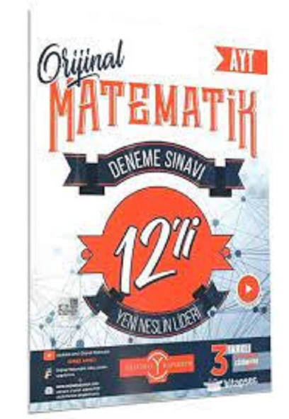 Ayt Matematik 12 Li Deneme Sınavı Orijinal Yayınları