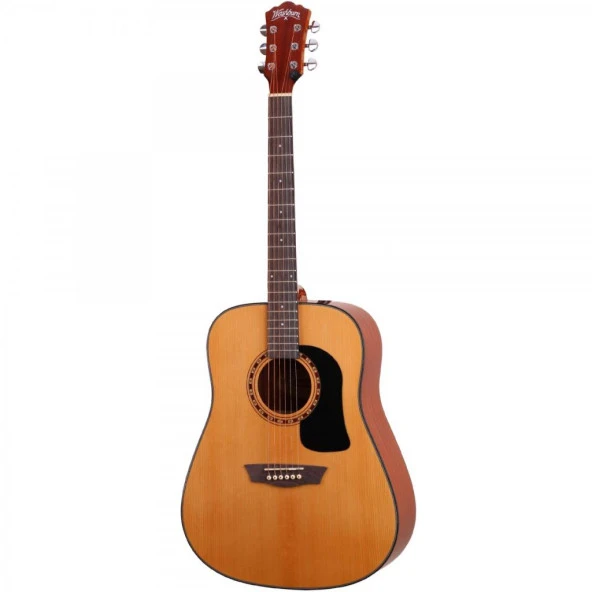 Washburn AD5 Apprentice 5 Serisi Naturel Akustik Gitar - Resim 3