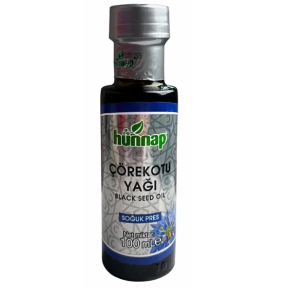 Hünnap Çörek Otu Yağı 100 ml