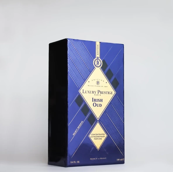 Luxury Prestige Irısh Oud 100ml Extraordinary Perfume Series