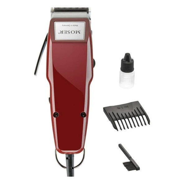 Moser 1400-0050 Elektrikli Profesyonel Saç Kesim Tıraş Makinesi
