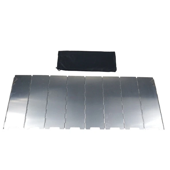 FreeCamp 8 Kanatlı Plaka Rüzgar Kesici - 2