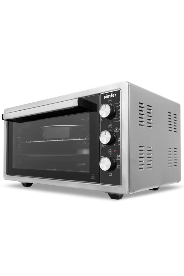 Simfer 4543 Inox 45 Litre Turbo Midi/mini Fırın - Resim 2