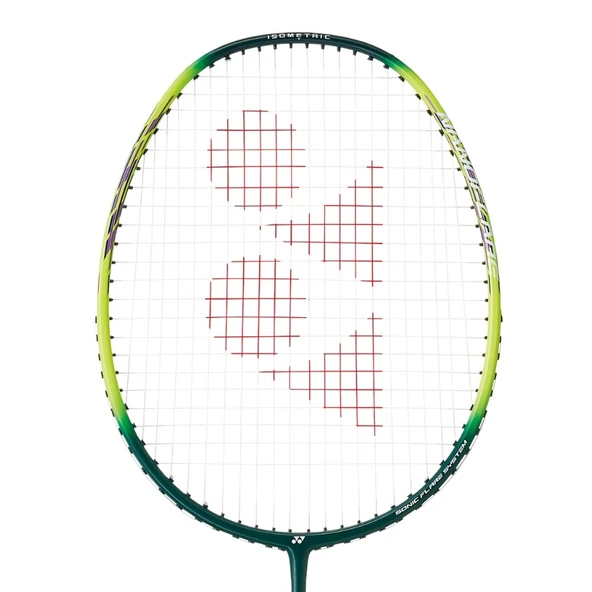 Yonex Nanoflare 001 Feel 4U (Ort. 78g) G4,5 Badminton Raketi - Yeşil - 3