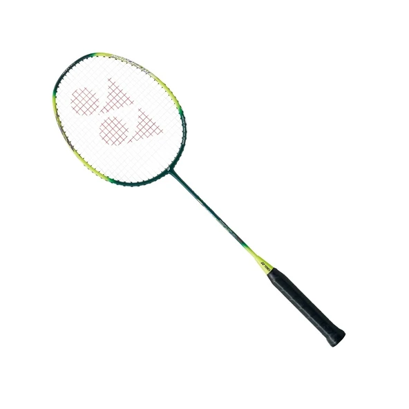 Yonex Nanoflare 001 Feel 4U (Ort. 78g) G4,5 Badminton Raketi - Yeşil