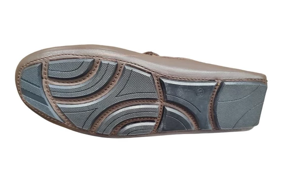 MARCOMEN 15519 İNCE TABAN YUMUŞAK LOAFER DERİ ERKEK AYAKKABI - 2
