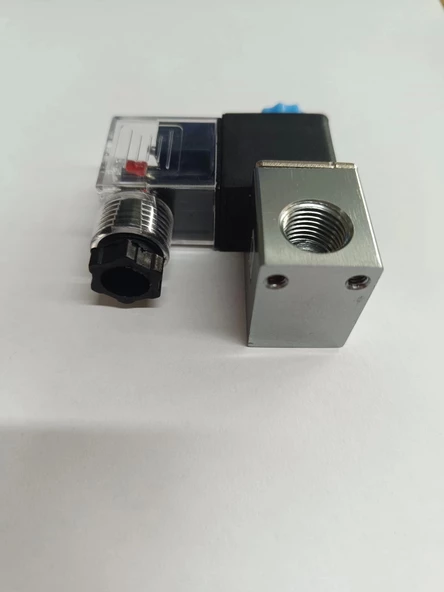 Genel Maksat Valf 1/8 - 2/2 BY N. K. 12V/24V/110V/220V - Resim 4