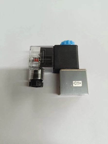 Genel Maksat Valf 1/8 - 2/2 BY N. K. 12V/24V/110V/220V - Resim 3