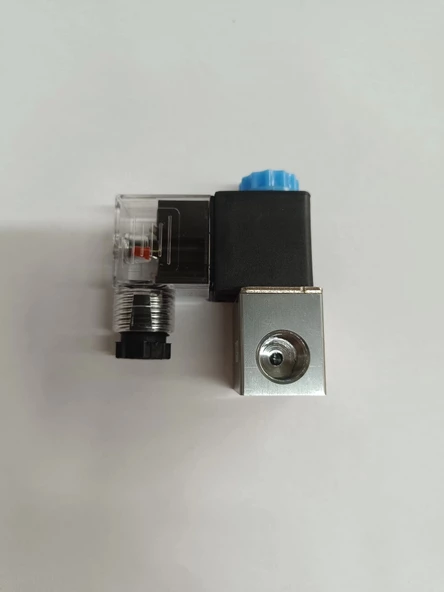 Genel Maksat Valf 1/8 - 2/2 BY N. K. 12V/24V/110V/220V - Resim 5