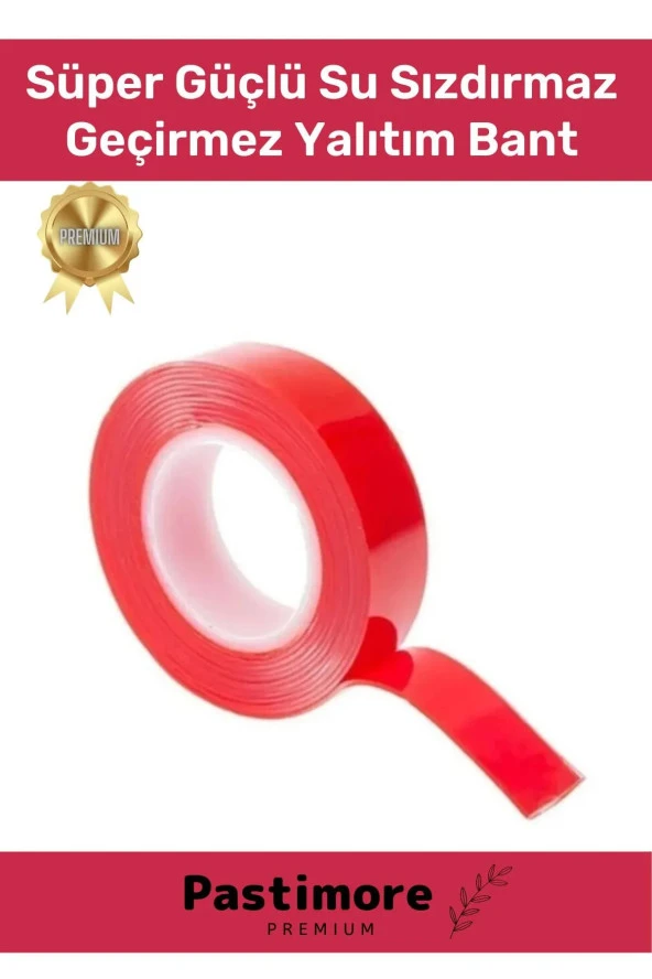 Duş Pvc Lavabo Küvet Tezgah Süper Güçlü Duvar Çerçeve Taşıyıcı Çift Taraflı Nano Teknolojili Bant ürün görseli 1