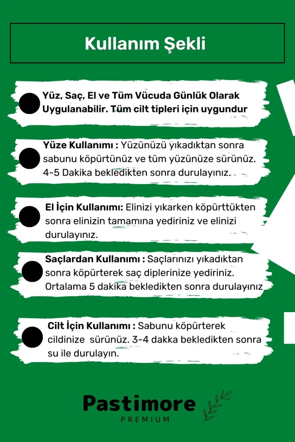 100 Doğal 2li Antibakteriyel El Yüz Vücut Saç Cilt Orijinal Vegan Eşek Sütü Sabunu - 4