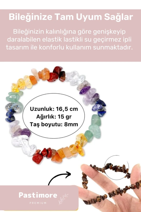 Unisex Yengeç Burcu Enerjisini Yükselten Doğal Taş Bileklik Yengeç Burçları Için Burç Taşı Bileklik - 3