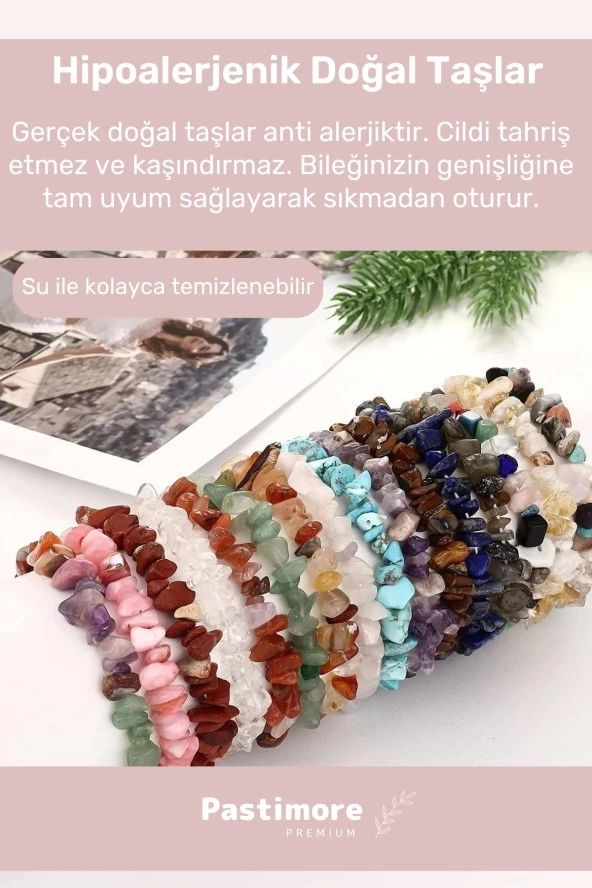 Unisex Yengeç Burcu Enerjisini Yükselten Doğal Taş Bileklik Yengeç Burçları Için Burç Taşı Bileklik - 4