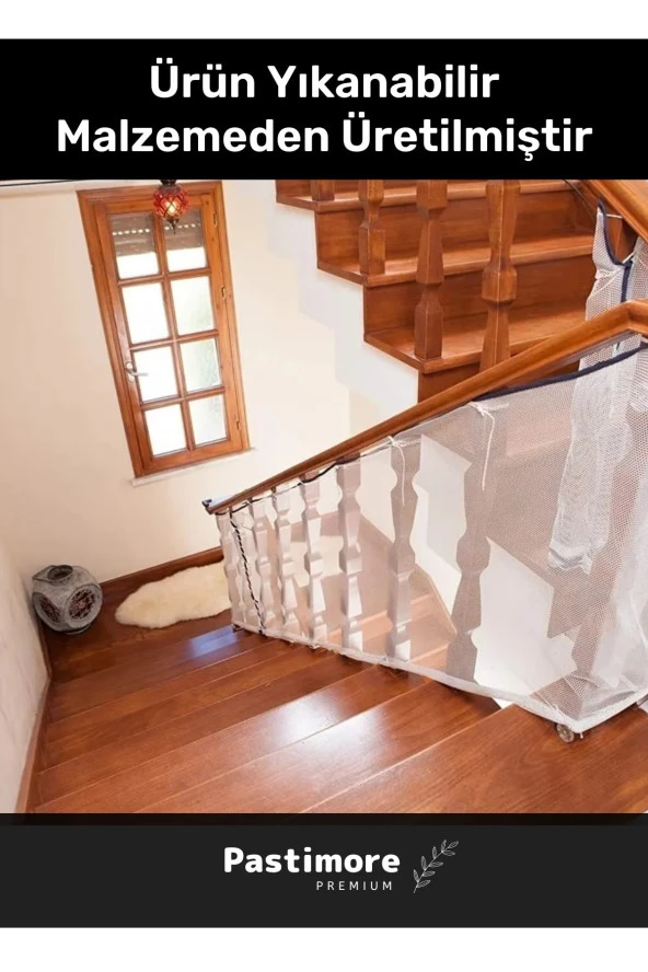 Özel Üretim Kaliteli Merdiven Balkon Güvenlik Filesi Bebek Çocuk Evcil Hayvan Koruma Bariyeri File - 2