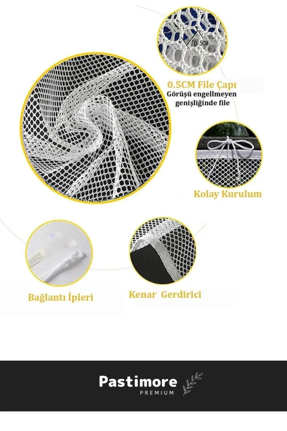 Özel Üretim Kaliteli Merdiven Balkon Güvenlik Filesi Bebek Çocuk Evcil Hayvan Koruma Bariyeri File - 4