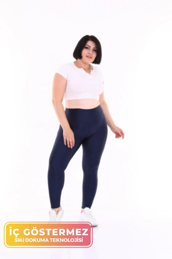 Yeni Konfor Modeli Yüksek Bel Toparlayıcı Sıkılaştırıcı Korse Push Up Özellikli Ithal Dalgıç Tayt