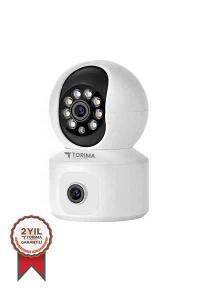 Torima CMR-10 360° Full Hd Çift Lens 1080p Smart Ip Kamera - 2
