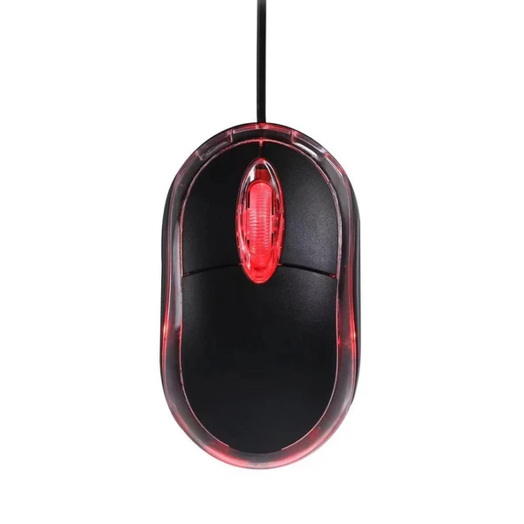Torima TM-05 Kablolu Siyah Optik Mouse - 4