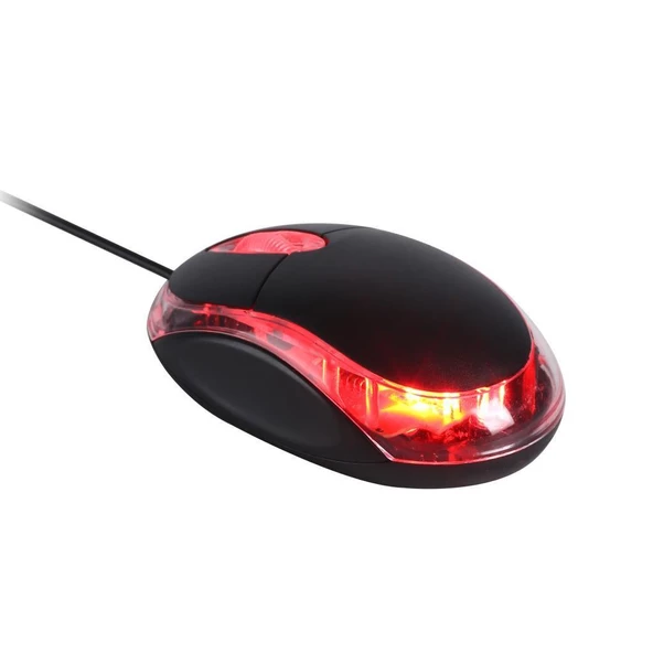 Torima TM-05 Kablolu Siyah Optik Mouse - 2