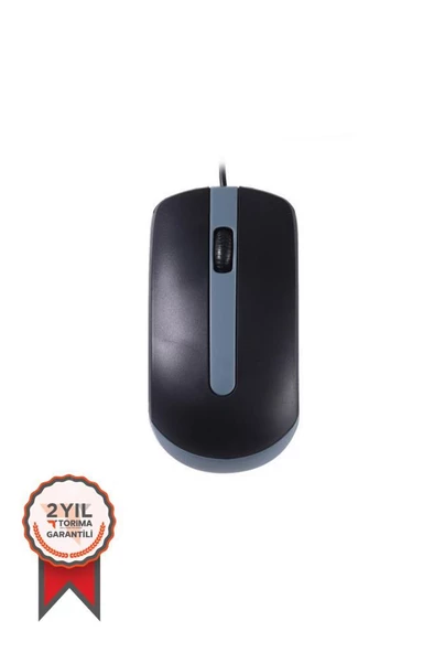 Torima TM-06 Kablolu Gri Optik Mouse