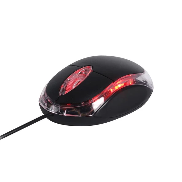 Torima TM-05 Kablolu Siyah Optik Mouse - 5