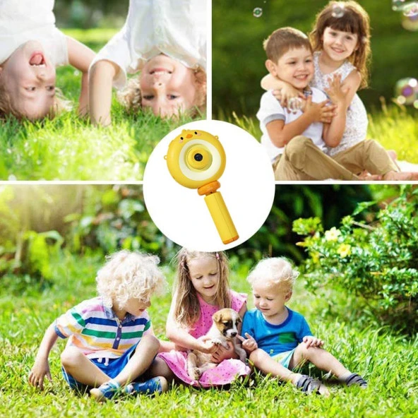 Torima S8 Taşınabilir 1080p Dijital Video Kayıt Fotoğraf Çocuk Kamerası 2.0 Inç IPS Ekran Pembe - 3