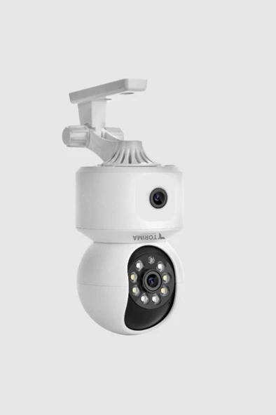 Torima CMR-10 360° Full Hd Çift Lens 1080p Smart Ip Kamera - 3