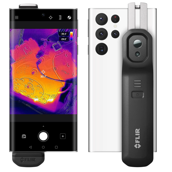 Flir One Edge Pro İ0s ve Android Akıllı Cihazlar için Kablosuz Bağlantılı Termal Kamera