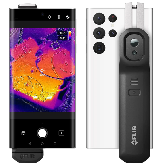 Flir One Edge Pro İos ve Android Akıllı Cihazlar için Kablosuz Bağlantılı Termal Kamera