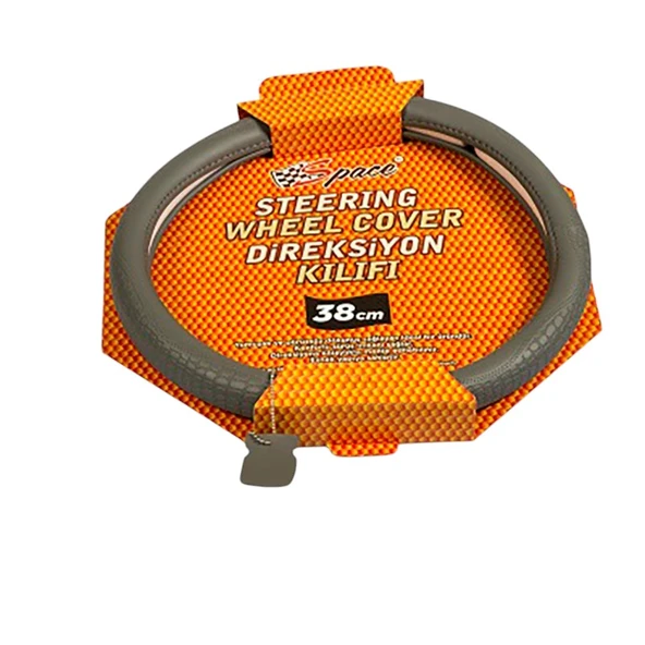 Space Direksiyon Kılıfı 38 cm Gri / DIKI304-G ürün görseli 1