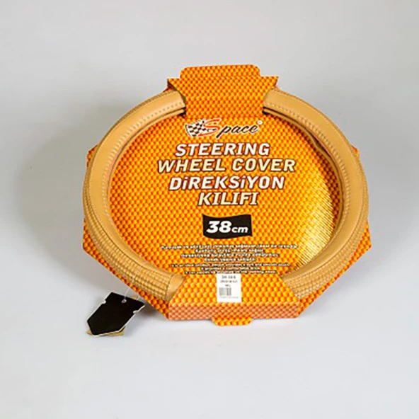 Space Direksiyon Kılıfı 38 cm Bej / DIKI358-B - Resim 2