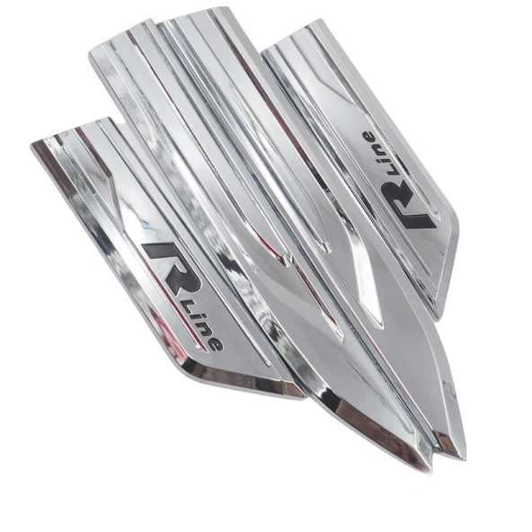 R-line çamurluk aparatı siyah / YACI174 - Resim 2