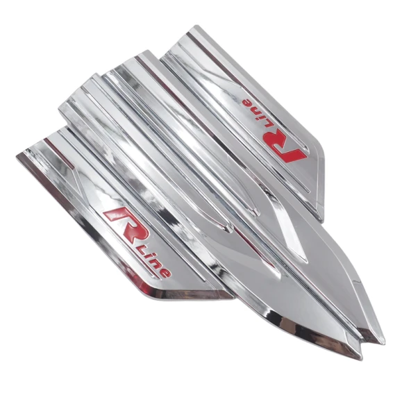 R-line çamurluk aparatı kırmızı / YACI175 - Resim 2