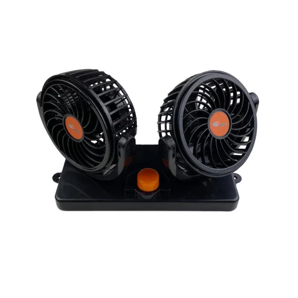 Çift Başlıklı Space 5 İnç Araç Fanı 24V / HAFA30