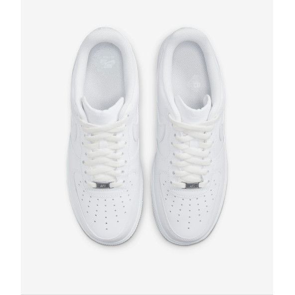 Nike Air force Beyaz unisex sneaker ayakkabı - 2