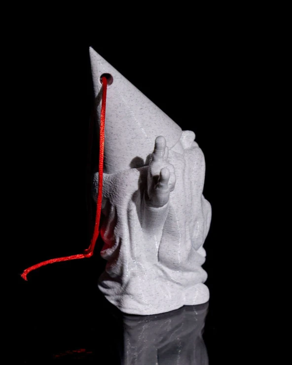 Rocker Cüce Yılbaşı Ağacı Süsü - 3