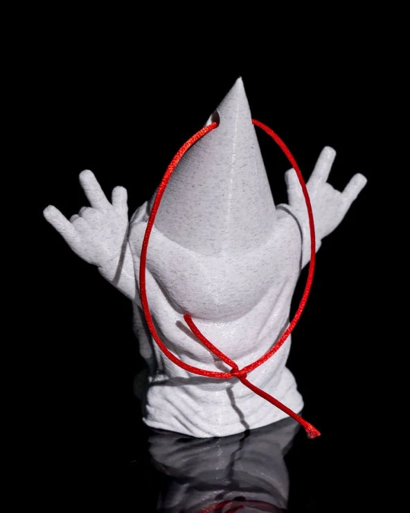 Rocker Cüce Yılbaşı Ağacı Süsü - 4