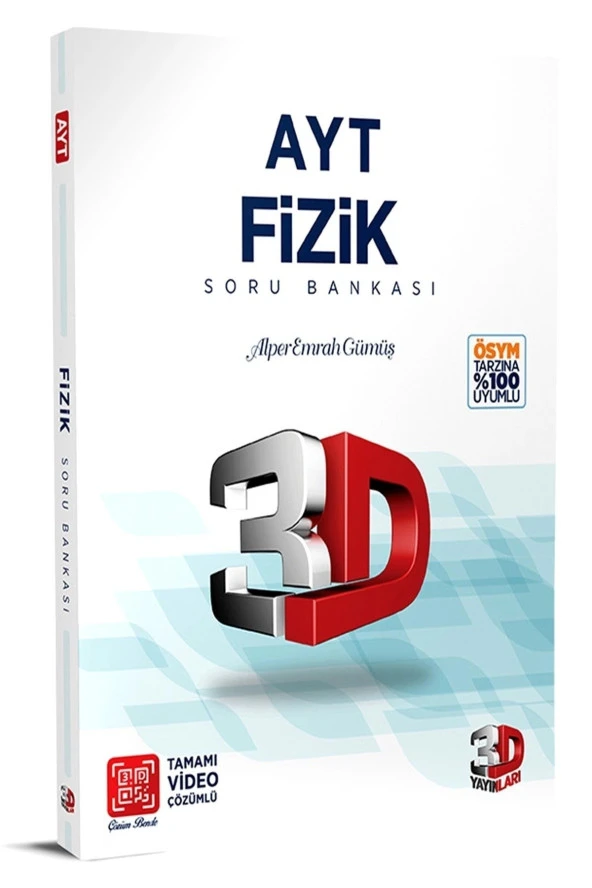 3D Ayt Fizik Soru Bankası