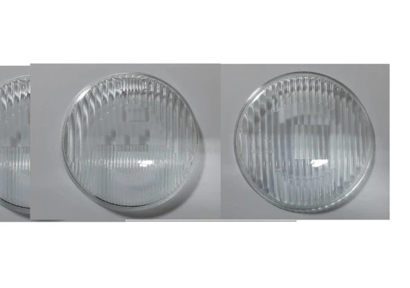 BMW E30 E32 VE E34 ÖN FAR CAMI KOMPLE SET İÇ VE DIŞ (2 FARLIK) ürün görseli