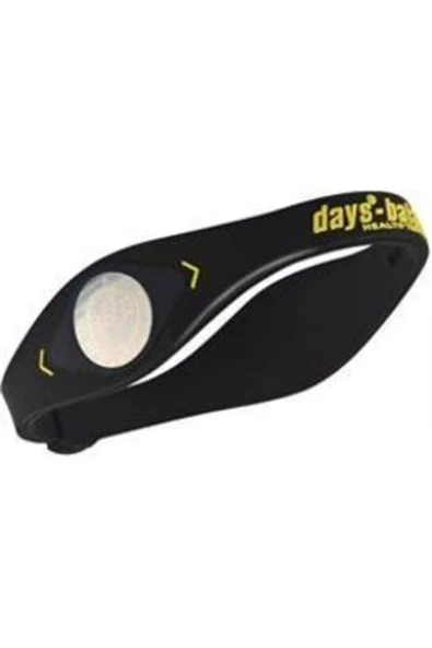 Daysbalance Iyon Yüklü Bileklik Siyah - 3