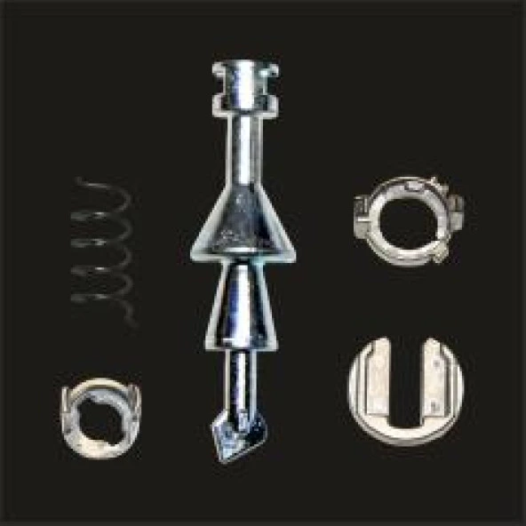 BMW E90 E91 SOL KAPI KİLİT ŞİFRE TAMİR TAKIMI 5 PARÇA ürün görseli